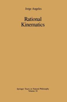 Paperback Rational Kinematics Book