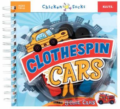 Clothespin Cars - Book  of the Chicken Socks