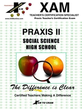 Paperback Praxis II Social Science High School Book