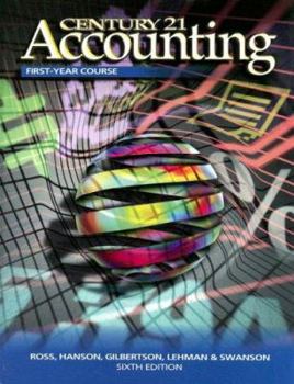 Hardcover Century 21 Accounting First-Year Course Book