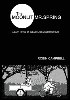 Paperback The Moonlit Mr Spring Book