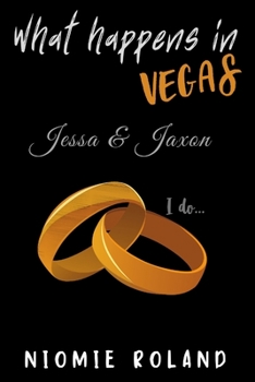 Paperback What Happens In Vegas: Jessa & Jaxon Book