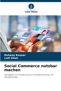 Paperback Social Commerce nutzbar machen [German] Book
