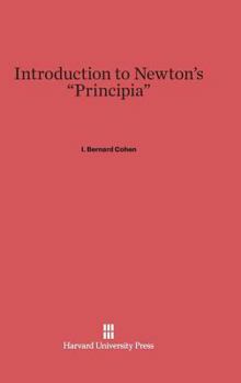 Hardcover Introduction to Newton's "Principia" Book