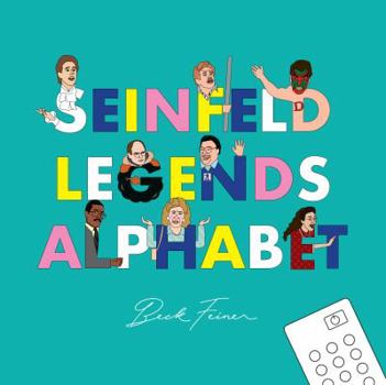 Hardcover Seinfeld Legends Alphabet Book