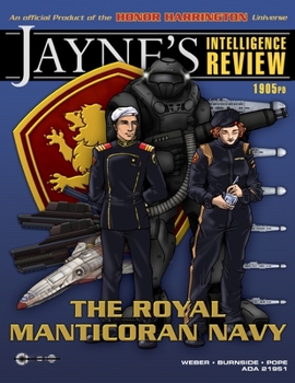 Paperback Jaynes Intelligence Review #1: The Royal Manticoran Navy Book