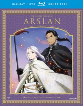 Heroic Legend of Arsian: Season 1, Part 1