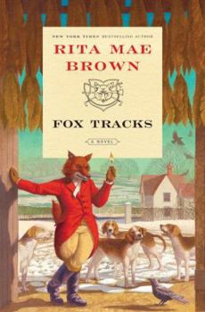 Hardcover Fox Tracks Book