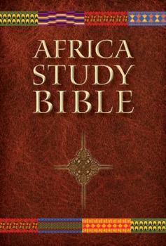 Hardcover Africa Study Bible-NLT Book