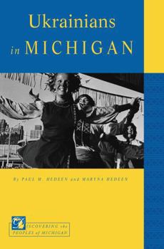 Hardcover Ukrainians in Michigan Book