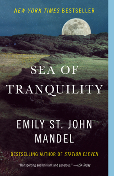 Paperback Sea of Tranquility Book