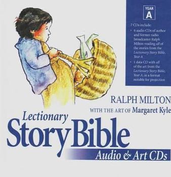 CD-ROM Lectionary Story Bible Audio and Art Year a: 7 Disk Set Book