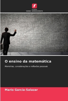 Paperback O ensino da matemática [Portuguese] Book