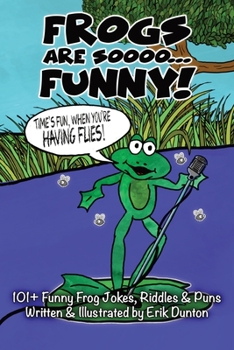 Paperback Frogs Are Soooo... FUNNY! Book