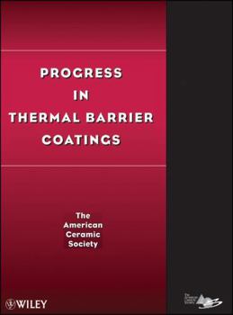 Hardcover Progress in Thermal Barrier Coatings Book