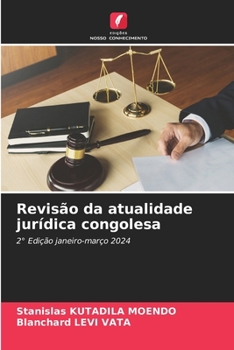 Paperback Revisão da atualidade jurídica congolesa [Portuguese] Book