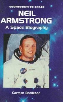 Library Binding Neil Armstrong: A Space Biography Book