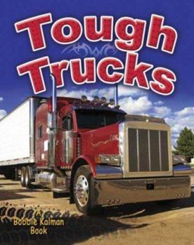 Paperback Tough Trucks Book
