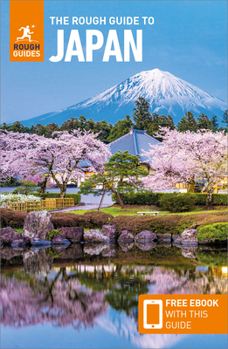 Paperback The Rough Guide to Japan: Travel Guide with eBook Book