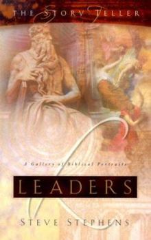 Paperback Leaders: A Gallery of Biblical Portraits Book
