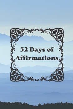 Paperback 52 Days Of Affirmations Book