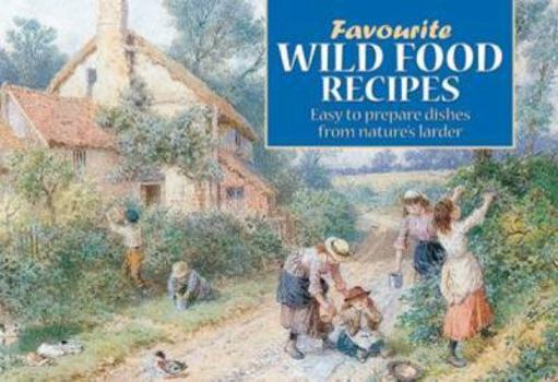 Paperback Wild Food Recipes Book