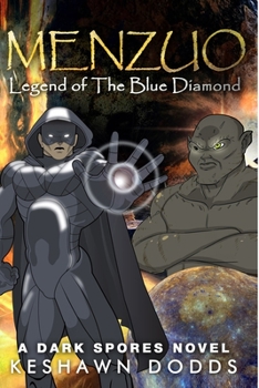 Paperback Menzuo: Legend of The Blue Diamond Book