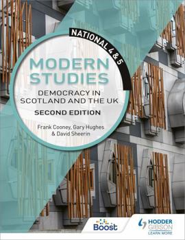 Paperback Democracy In Scotland & The UK Book