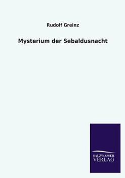 Paperback Mysterium Der Sebaldusnacht [German] Book