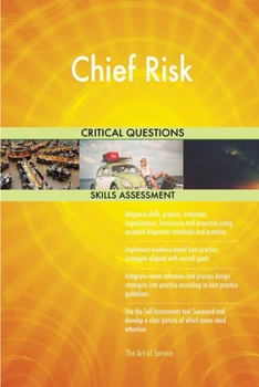 Paperback Chief Risk Critical Questions Skills Assessment Book
