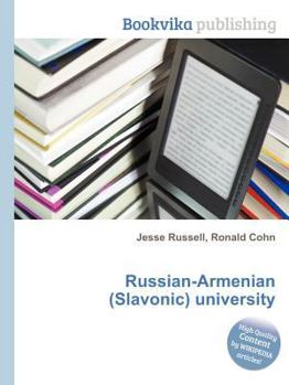 Paperback Russian-Armenian (Slavonic) University Book