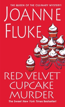 Mass Market Paperback Red Velvet Cupcake Murder Book