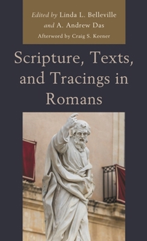 Hardcover Scripture, Texts, and Tracings in Romans Book