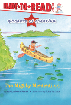 Library Binding Mighty Mississippi Book