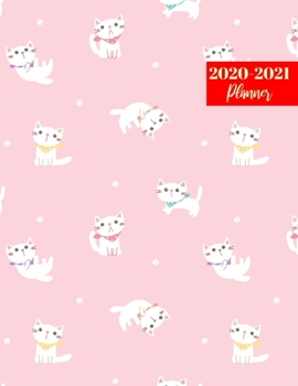 2020-2021 Planner: Nice Daily, Weekly & Monthly Organizer & Diary - 2 Year Appointment Calendar, Business Planners, Agenda Schedule Logbook and Journal
