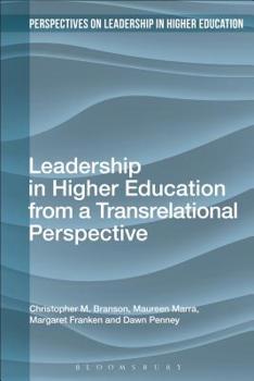 Paperback Leadership in Higher Education from a Transrelational Perspective Book