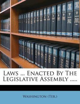 Paperback Laws ... Enacted by the Legislative Assembly ..... Book