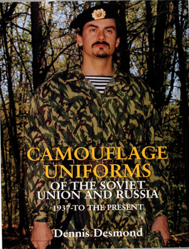 Hardcover Camouflage Uniforms of the Soviet Union Book