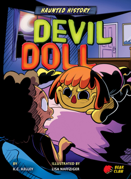 Paperback Devil Doll Book