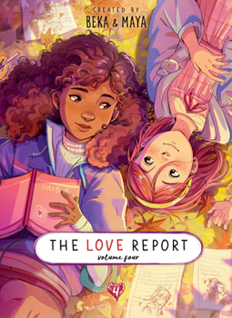 Paperback The Love Report Volume 4 Book