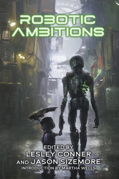 Paperback Robotic Ambitions Book
