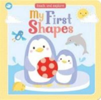 Board book Little Learners My First Shapes: Touch and Explore Book