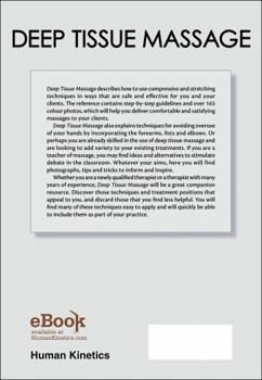 Paperback Deep Tissue Massage Book
