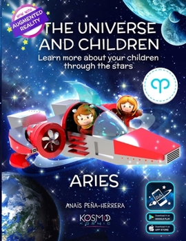 Paperback The Universe and Children: Aries Book