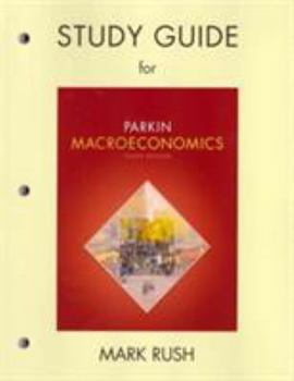 Paperback Study Guide for Macroeconomics Book