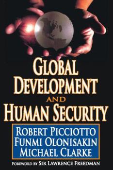 Paperback Global Development and Human Security Book