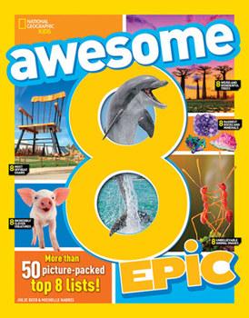 Hardcover Awesome 8 Epic Book