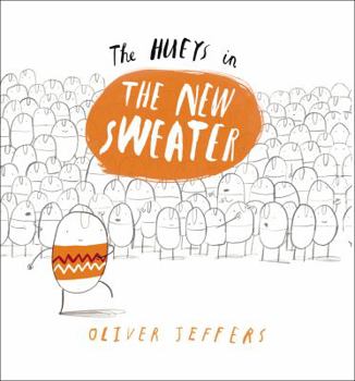 Hardcover The Hueys in the New Sweater Book