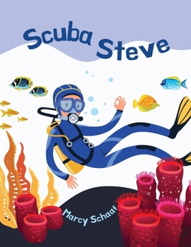 Paperback Scuba Steve Book