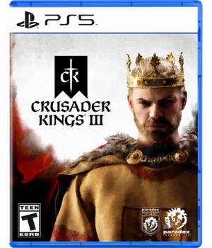 Game - Playstation 5 Crusader Kings 3 Book